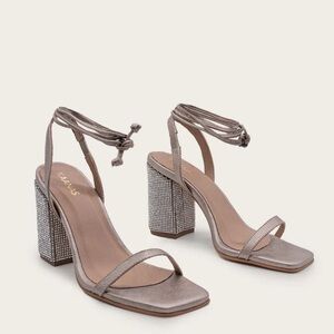 Kaanas Canary Block Heel